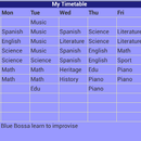 School Timetable APK