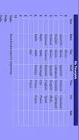 School Timetable Cartaz