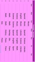 School Timetable imagem de tela 1