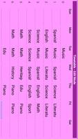 School Timetable Screenshot 1