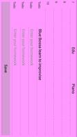 School Timetable imagem de tela 2