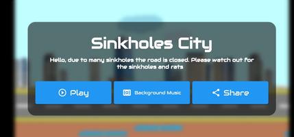 Sinkholes  City โปสเตอร์