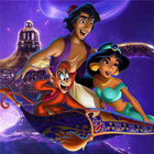 Aladdin quiz icône