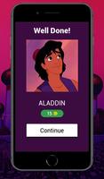 Aladdin quiz capture d'écran 3