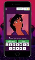 Aladdin quiz poster