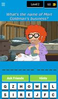 برنامه‌نما Family Guy Quiz عکس از صفحه