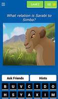 Lion King  Quiz Trivia Ekran Görüntüsü 3