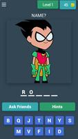 Teen Titans Go Quiz 2024 海報