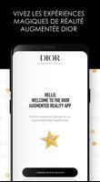 Dior Augmented Reality Affiche