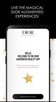 Dior Augmented Reality ポスター