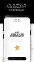 Dior Augmented Reality الملصق