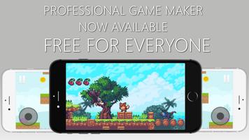 ⚙️ Game Creator Studio™ 2 — Make Games For Free poster