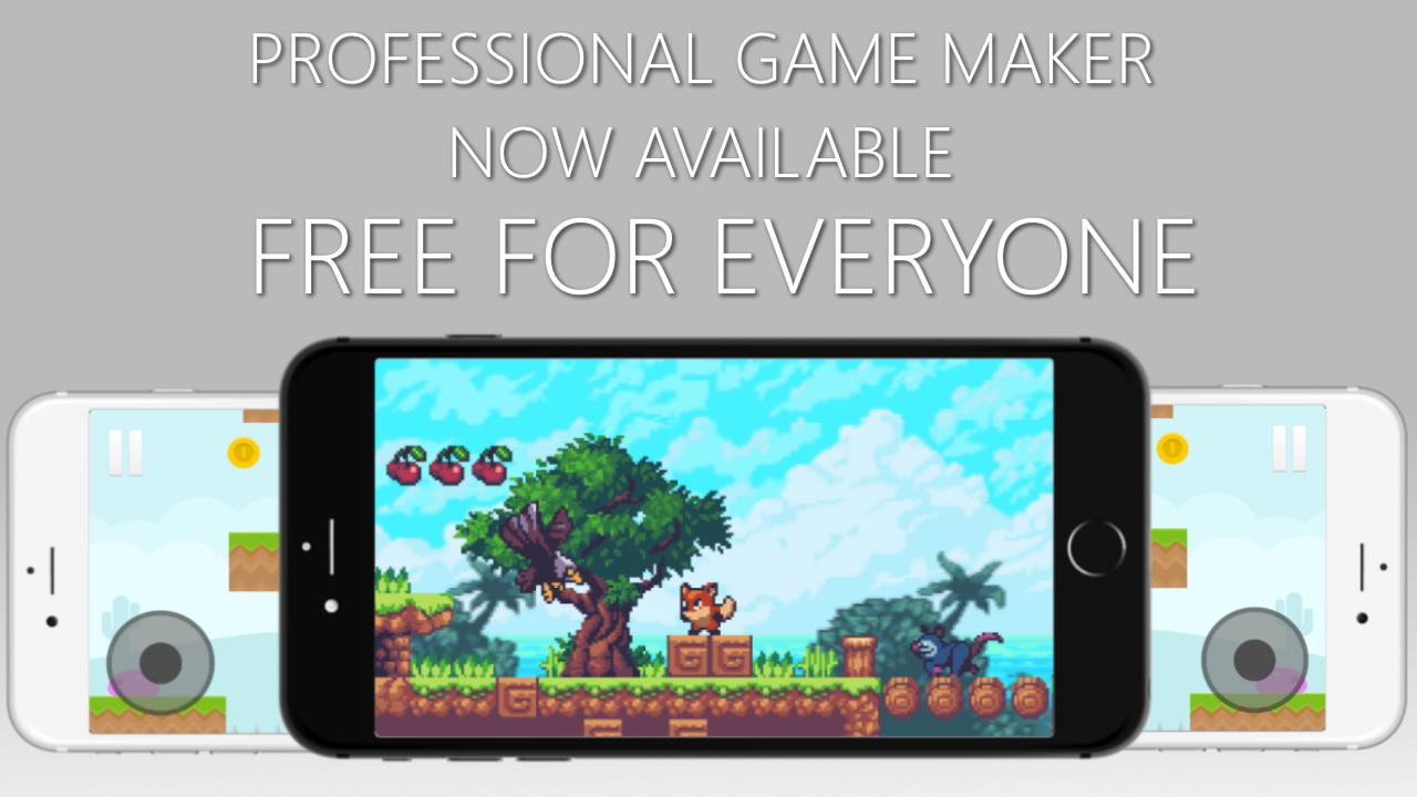 ⚙️ Game Creator Studio™ 2 — Make Games For Free APK for Android