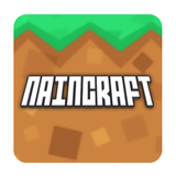 ⛏️ Naincraft — Free Crafting and Building Game icon