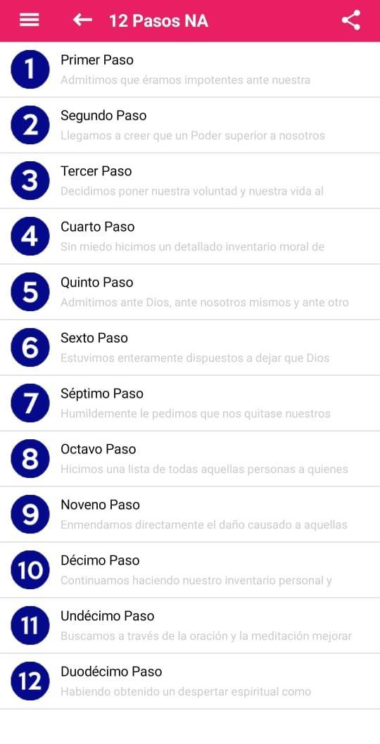 12 Pasos Na For Android Apk Download