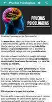 برنامه‌نما Pruebas Psicológicas عکس از صفحه