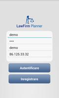 LawFirm Planner Affiche