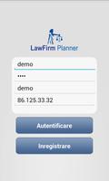 LawFirm Planner الملصق