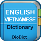 English–Vietnamese dictionary icône
