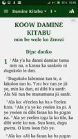 Poster Dioula Bible