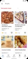 Cookie Recipes captura de pantalla 1