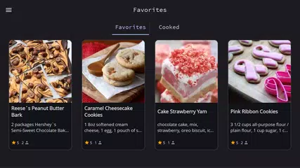 Cookie Recipes アプリダウンロード