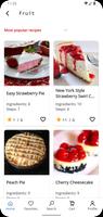 Pie Recipes Ekran Görüntüsü 1