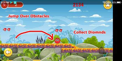 Super Red Ball Adventure screenshot 3