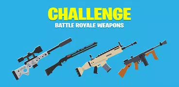 Battle Royale Weapons Challenge