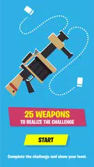 Скачать Battle Royale Weapons Challenge APK