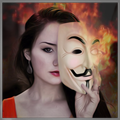 Anonymous Mask Photo Editor