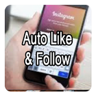 Auto Like and Follow Guide أيقونة