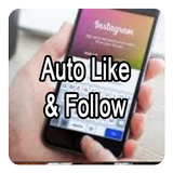 Auto Like and Follow Guide icône