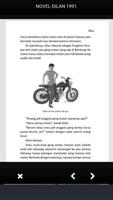 Novel Dilan 1990 dan Dilan 1991 screenshot 2