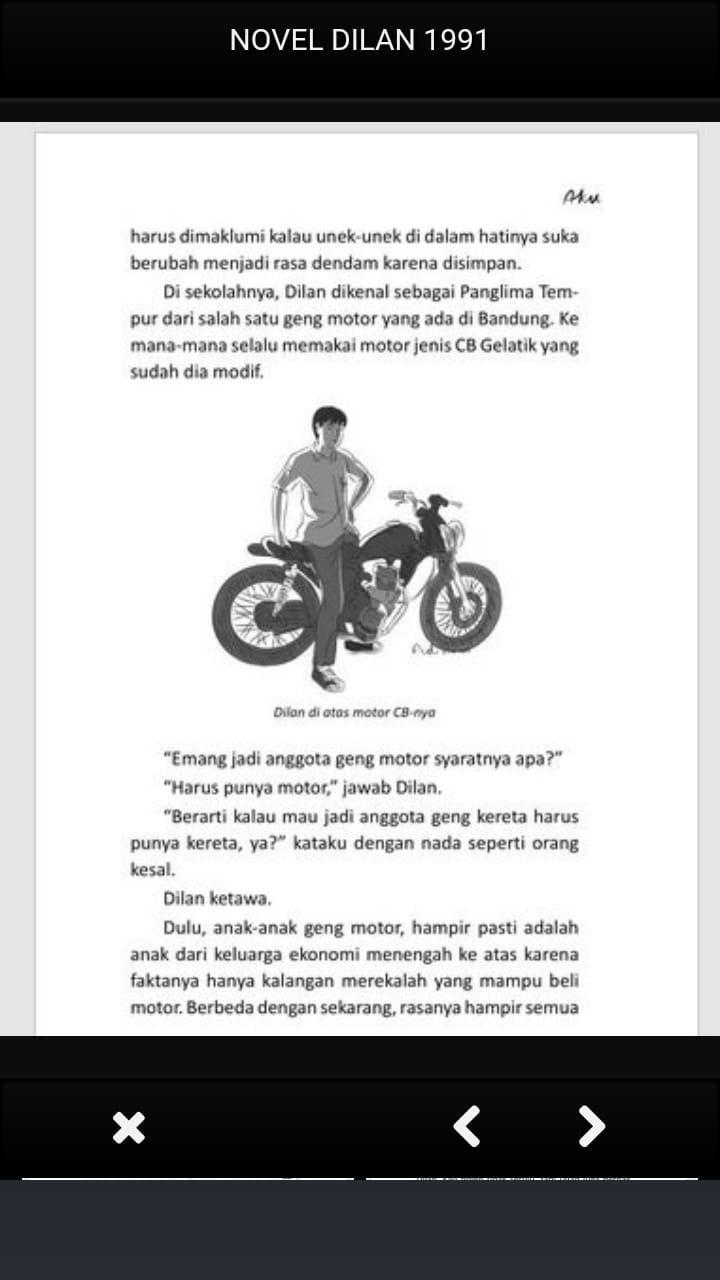 Kata Kata Dilan Geng Motor