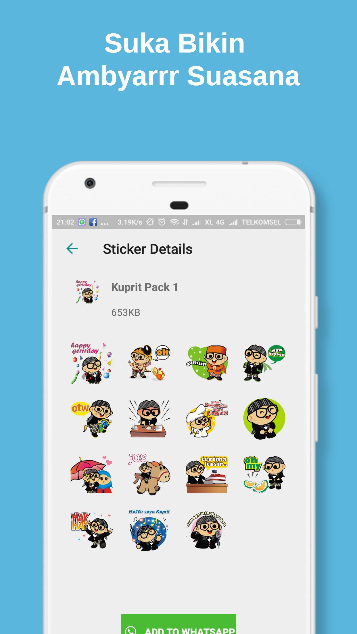 Sticker Wa Kuprit For Android Apk Download