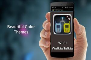 WIFI Walkie Talkie ポスター