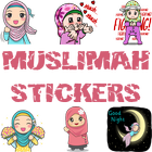Stiker Muslimah untuk WASticke icône