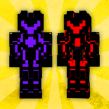 Robot Skin for Minecraft
