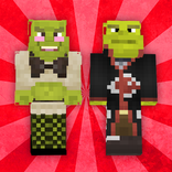 Skin Shrek for Minecraft