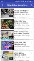 Dilbar Dilbar Dance captura de pantalla 3