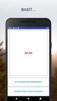 Adlar plakat