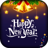 Happy New Year 2022 Photo Frames ikona