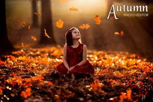 Autumn Photo Editor Affiche