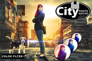 City Photo Editor اسکرین شاٹ 2