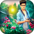 Garden Photo Editor Frame