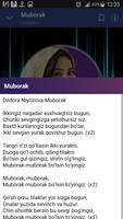 Dildora Niyozova qo'shiqlari ảnh chụp màn hình 1