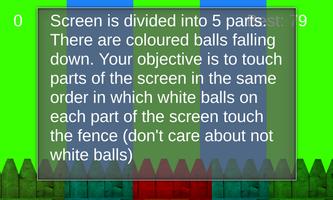 Falling Balls скриншот 1