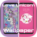 Love Unicorn Wallpaper