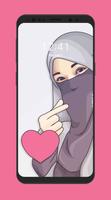 Love Hijab Muslimah Wallpaper Screenshot 3